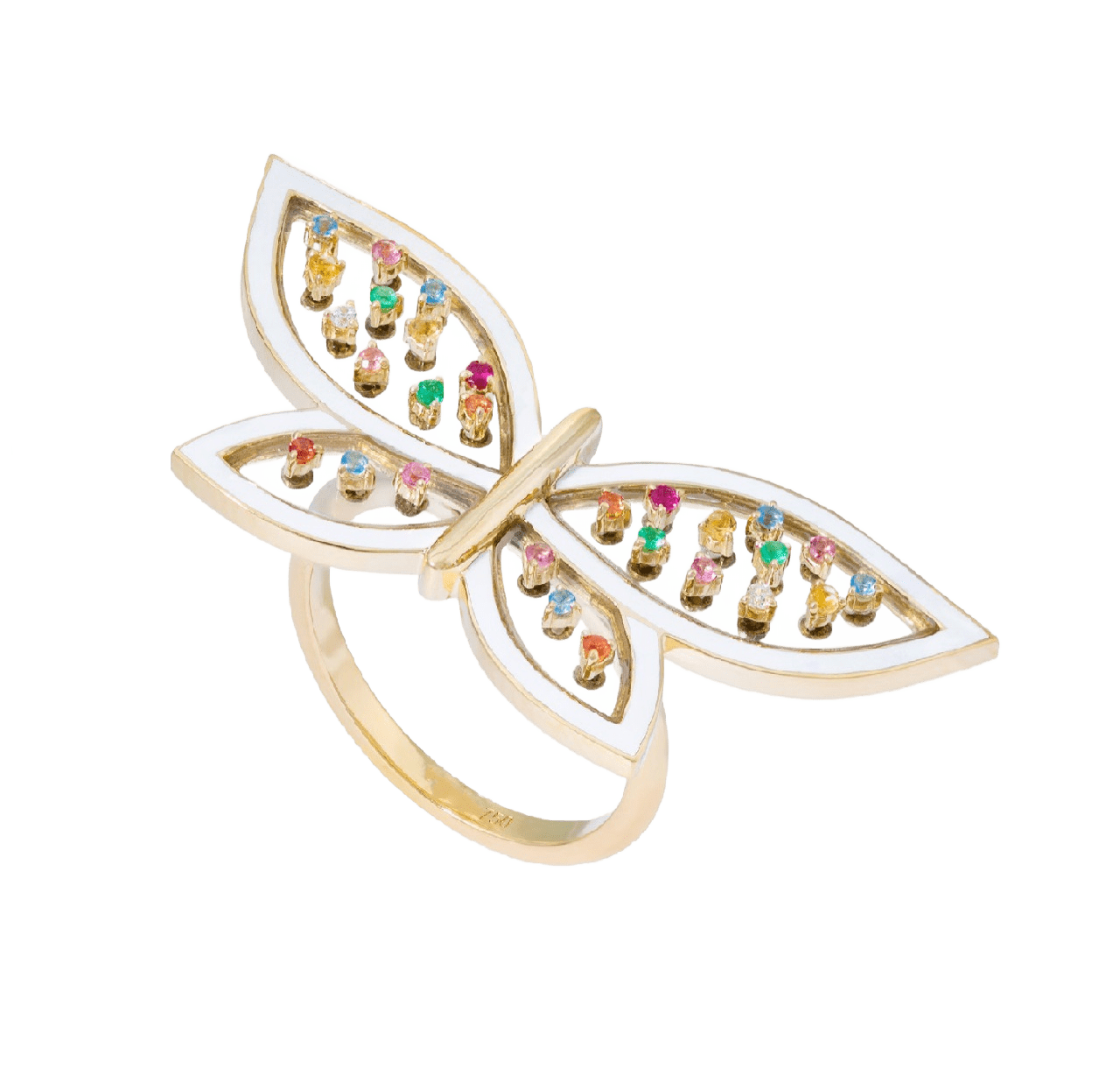 Savannah Butterfly Ring