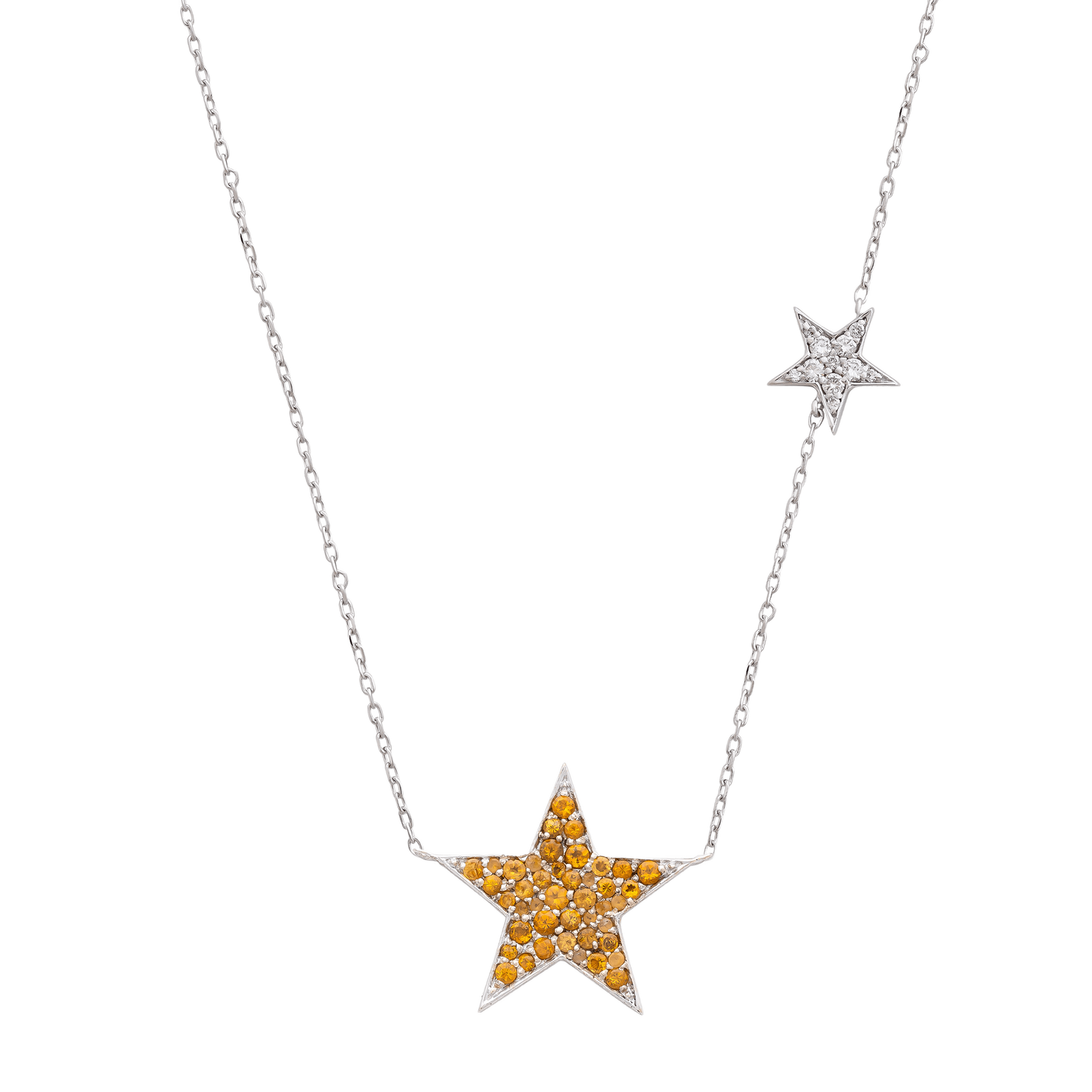 Nova Double Stars Necklace