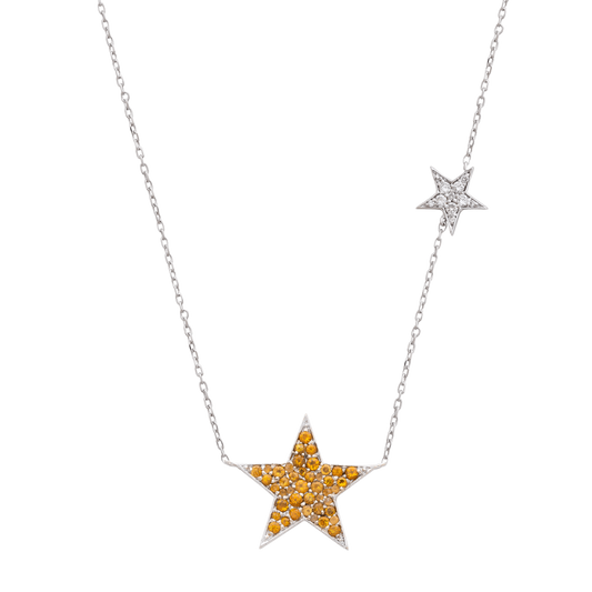 Nova Double Stars Necklace